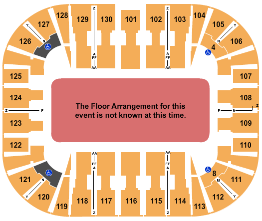 EagleBank Arena Disney On Ice Seating Chart